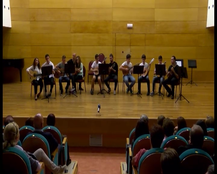 Audición fin de curso de la Escuela Municipal de Cuerda Pulsada